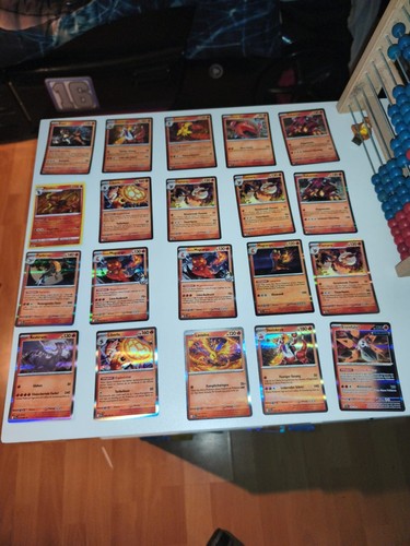 Carte pokémon flamara - carte,