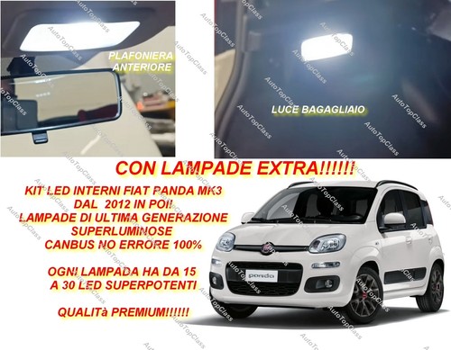 Kit led interni completo per - kit,