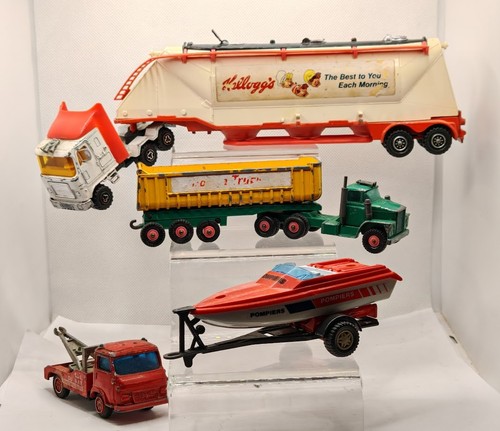 Lotto camion matchbox - camion,