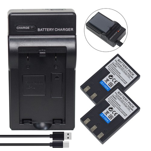 Batteria per canon digital - 2x,