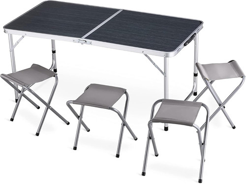 Set tavolo pieghevole - set, da