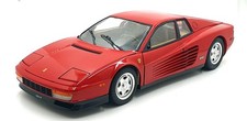 Pocher Kit pressofuso costruito scala 1/8 K51 - Ferrari Testarossa - Rosso