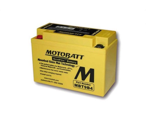 Batteria 12v 9ah motobatt - batteria,