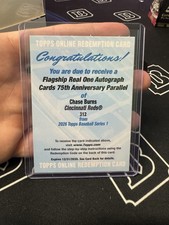 Autografo 2026 Topps Flagship