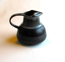 Brocca in ceramica Franco Bucci per Laboratorio Pesaro Italia