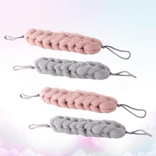  4 Pezzi Guanti da Bagno