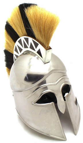 Replica elmetto corazza greca