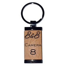 Portachiavi B&B hotel legno