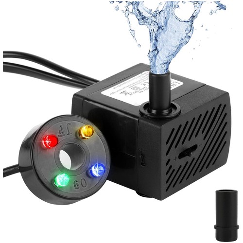 Pompa acqua led 350l - pompa, 350l/h