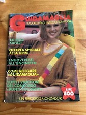 Guida maglia e uncinetto n. 37 1983  i nuovi pizzi all'uncinetto