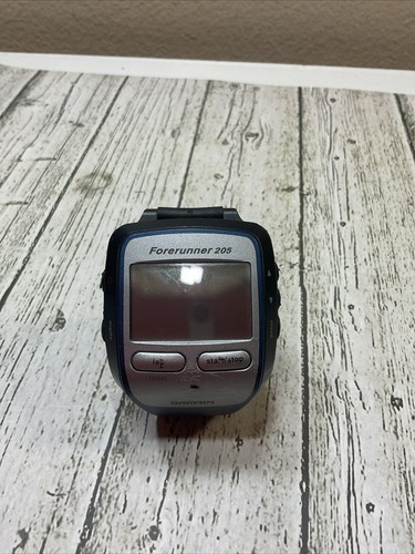 Garmin forerunner 205 - forerunner, gps