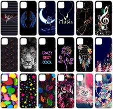 Custodia cover case in TPU morbida per SAMSUNG GALAXY NOTE 10 LITE fantasia N1