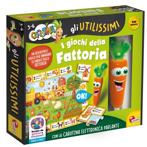 Lisciani lsc107858 carotina - carotina,