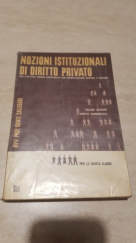 Libro nozioni istituzionali - nozioni, di
