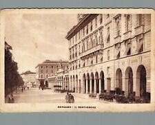 Bergamo Il Sentierone Bar Savoia f. grande  spedita 