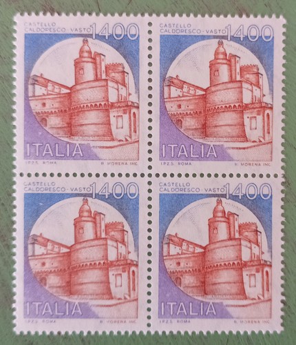 Castelli italia serie - "castelli, d'italia"