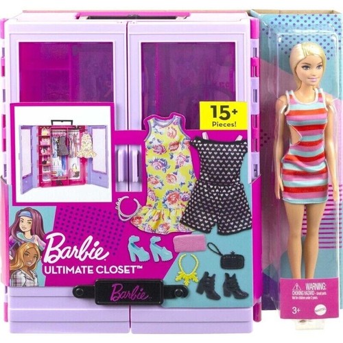 Mattel barbie armadio sogno - da,
