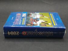 TUTTOCALCIO 2004 Annuario tecnico statistico Alfio Tofanelli Alsaba Sigillato