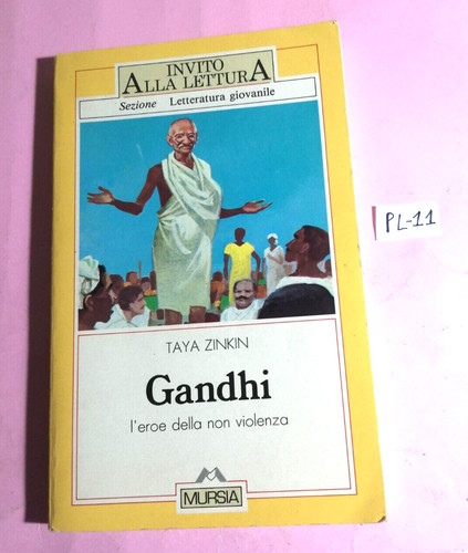 Libro per ragazzi - ragazzi, gandhi