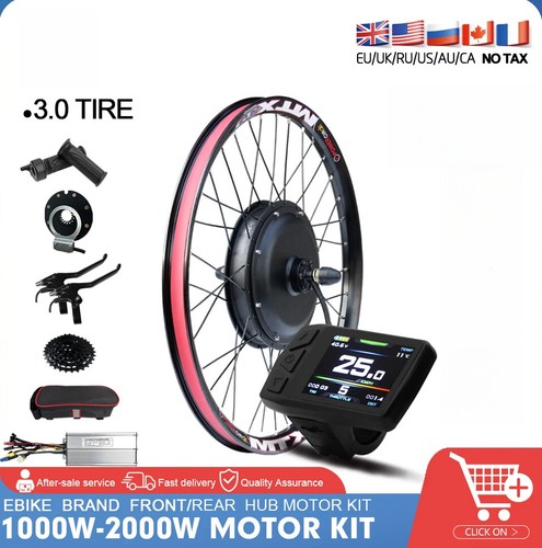 Kit bike 48v 1000w 2000w - kit,