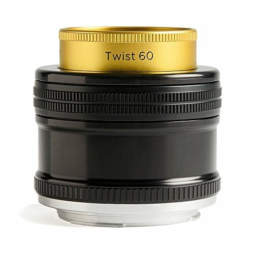 Lensbaby twist ottica - 60, con