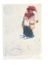 cartolina MIRKO HANAK czech unicef THE BOY