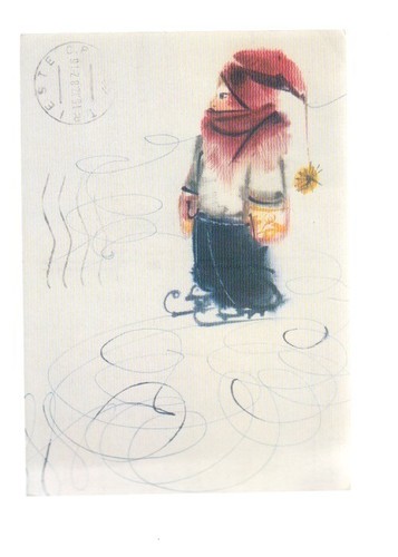 Cartolina mirko hanak czech - mirko,