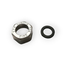 EUROTIS CAP NUT 1/2 STAINLESS