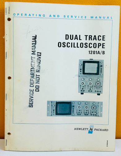 Agilent 01201 90901 1969 - agilent,