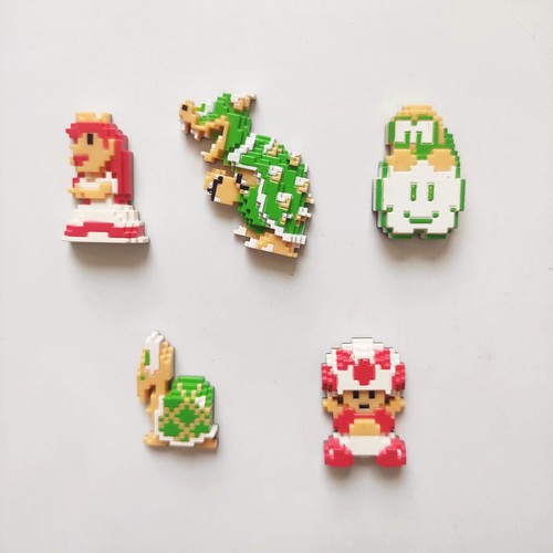 Pezzi mini action figure - mini,