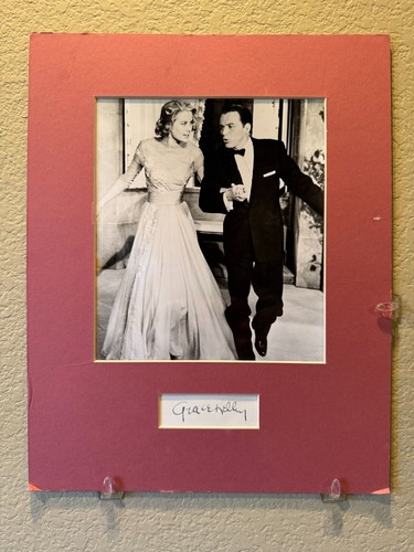 Grace kelly firma vintage - grace,