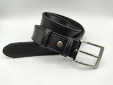 Cintura Sportiva Uomo in Vera