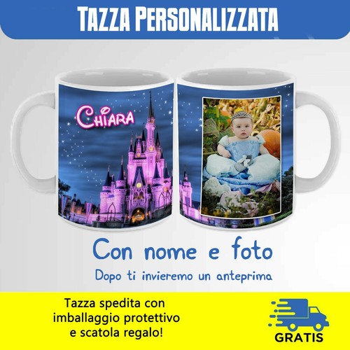 Tazza personalizzata castello