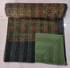 trapunta kantha indiana king