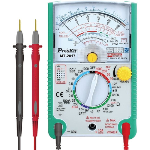 Tester analogico 2017 - analogico, mt-2017