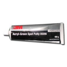 Stucco acrilico verde macchie