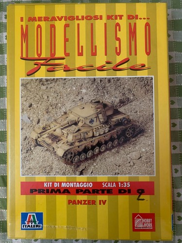 Italeri modellismo facile - 1/35,