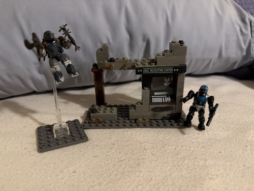 Halo mega bloks odst ambush - halo,