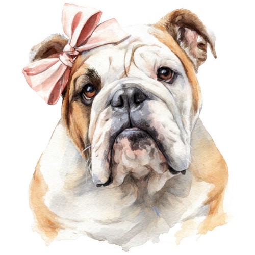 Adesivi bulldog auto - bulldog,