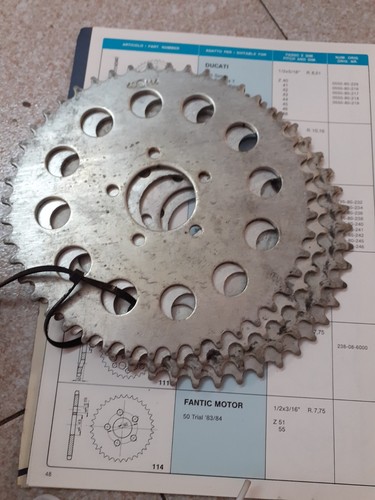 Corona posteriore fantic motor - corona,
