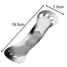 Bilanciere pressa aglio in acciaio inox premium per prestazioni di lunga durata