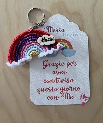 Arcobaleno portachiavi - arcobaleno,,