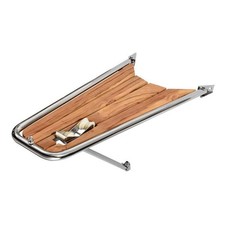 Delfiniera inox teak con - delfiniera,