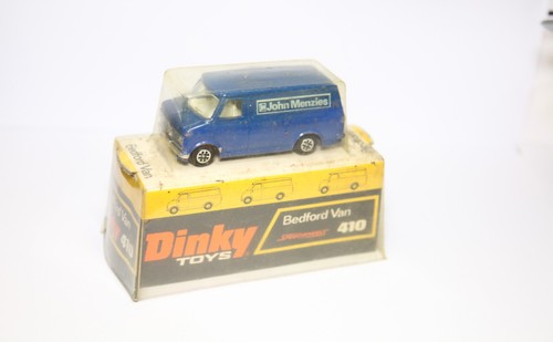 Dinky 410 bedford van john - dinky,