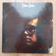 Elton John - Elton John  / Vinyl LP / Israel / 1971 / DJM DJLPS 30645