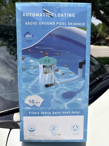 Skimmer superficie piscina - skimmer,