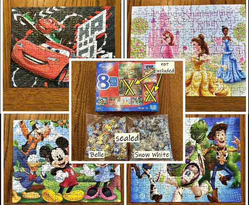 Mega puzzles disney - mega,