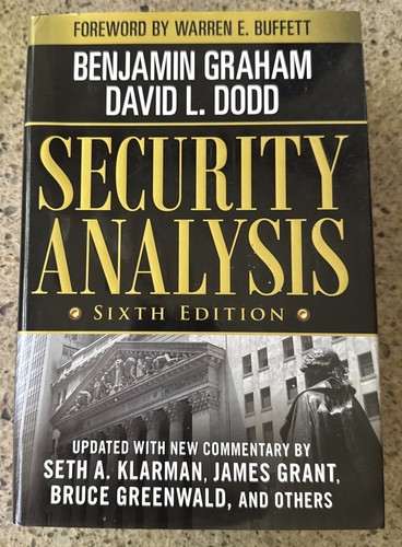 Security analysis benjamin - security,