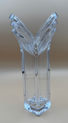 Elegante vaso cristallo piombo