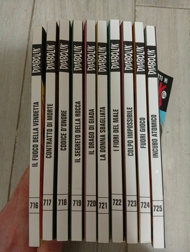 Lotto diabolik costa - lotto, r